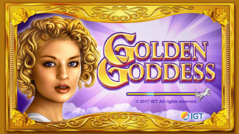  Golden Goddess